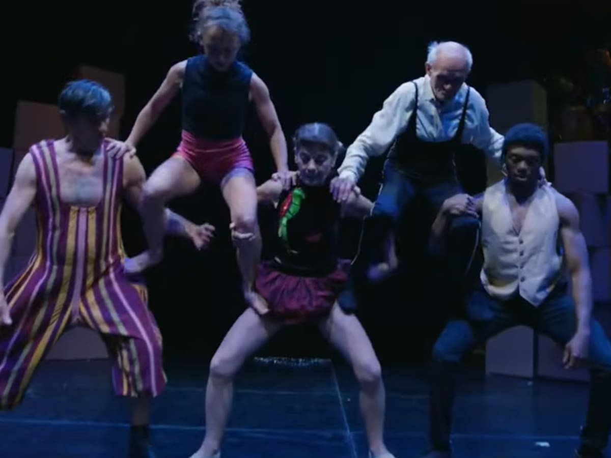 Cíclicus: la compañía de circo que desafía los límites de la edad