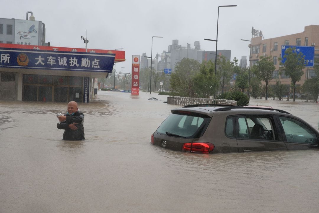 Por qué hay inundaciones y tormentas más fuertes a causa del cambio climático.