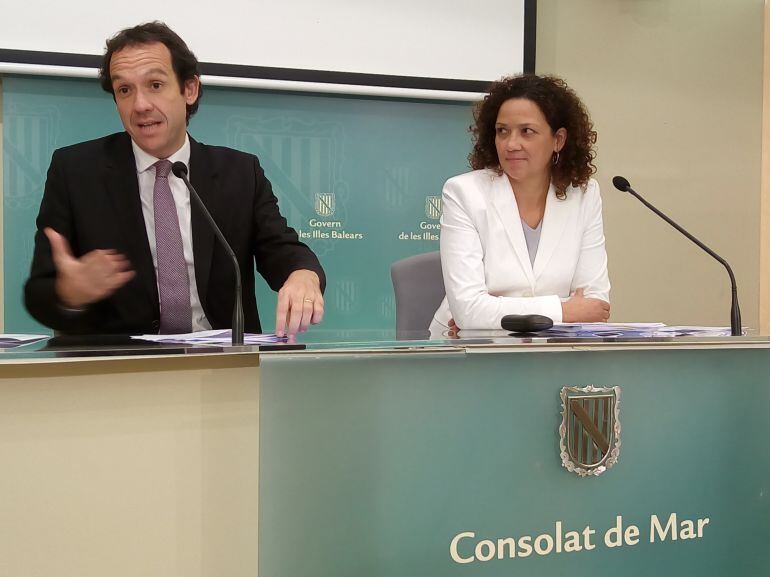 Presentación del Proyecto de Presupuestos Generales de la Comunidad Autónoma de las Islas Baleares para 2016.