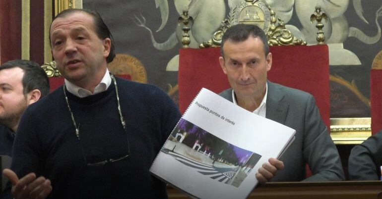 Jesús Pareja en el Pleno