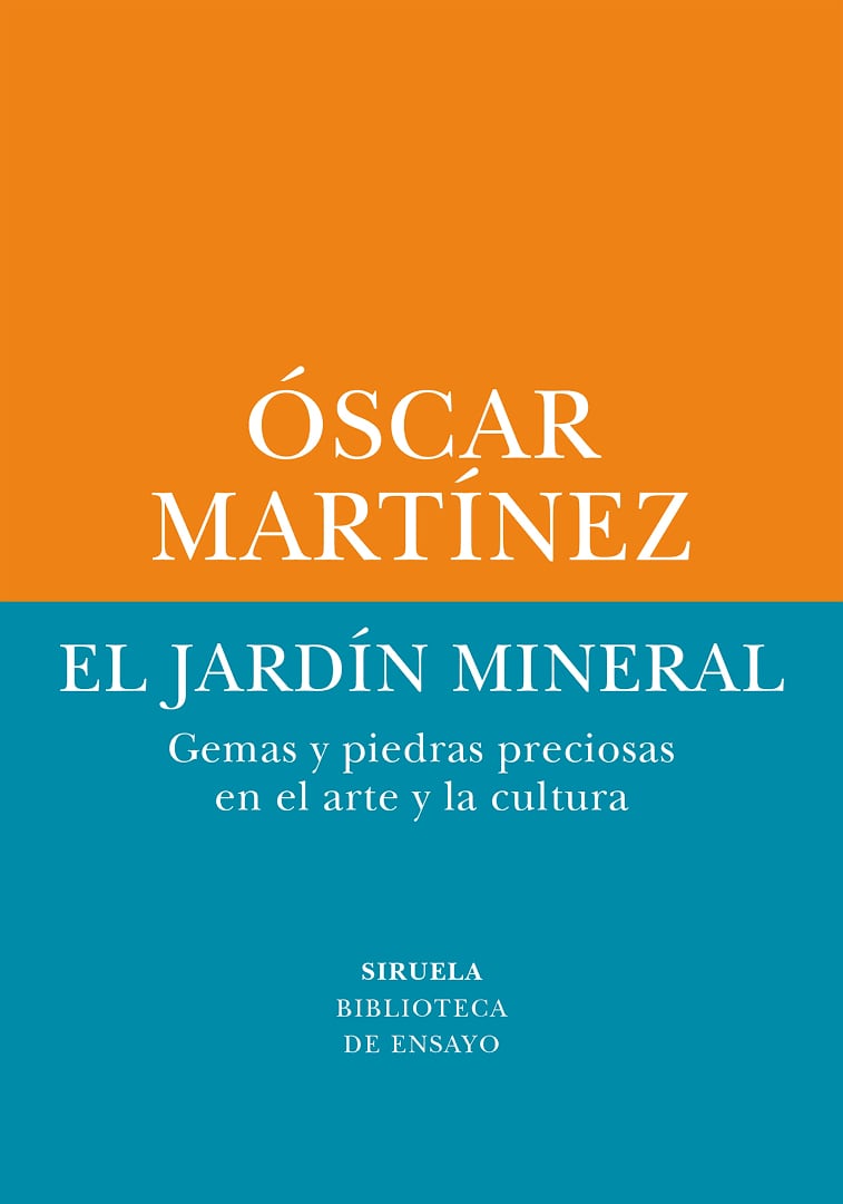 Portada de "El jardin mineral"