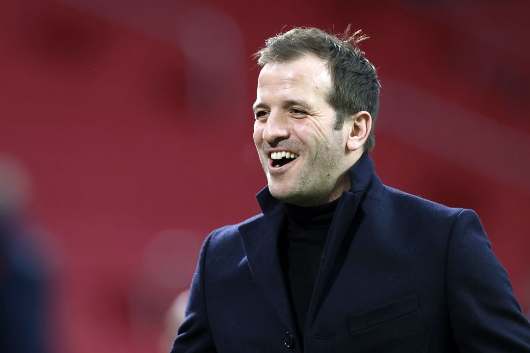 Rafael Van der Vaart, exfutbolista neerlandés