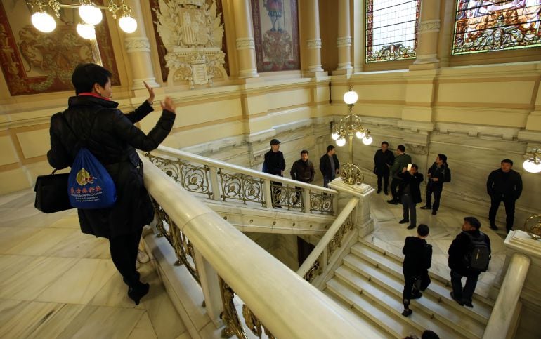 Dependencias del Ayuntamiento de Valladolid