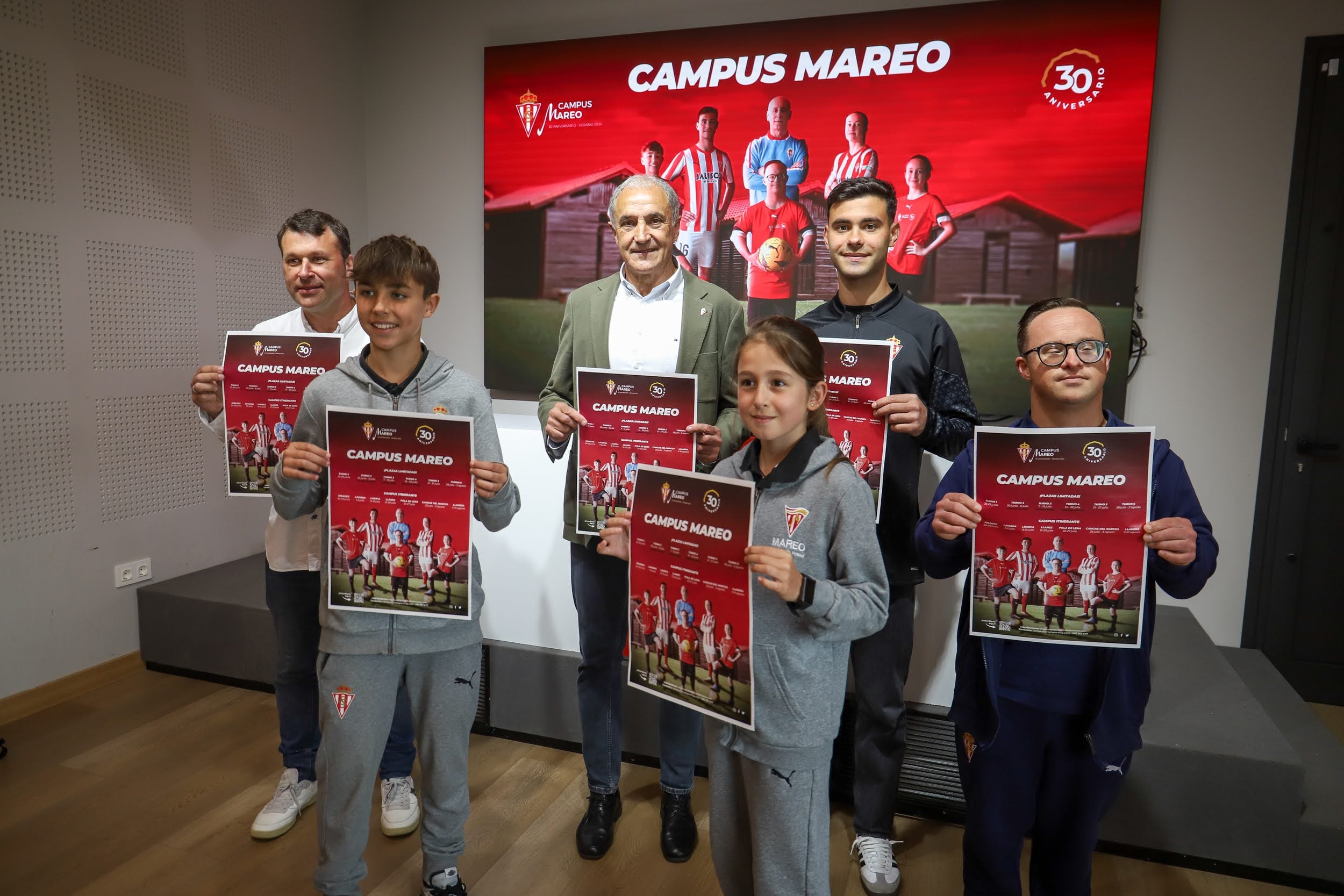 Presentación del Campus de Mareo.