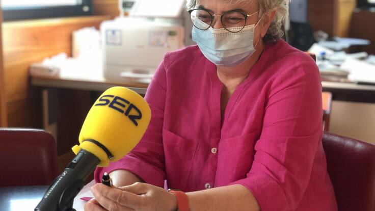 Ana González, alcaldesa de Gijón, explica en la Cadena Ser las medidas que entrarán en vigor este domingo