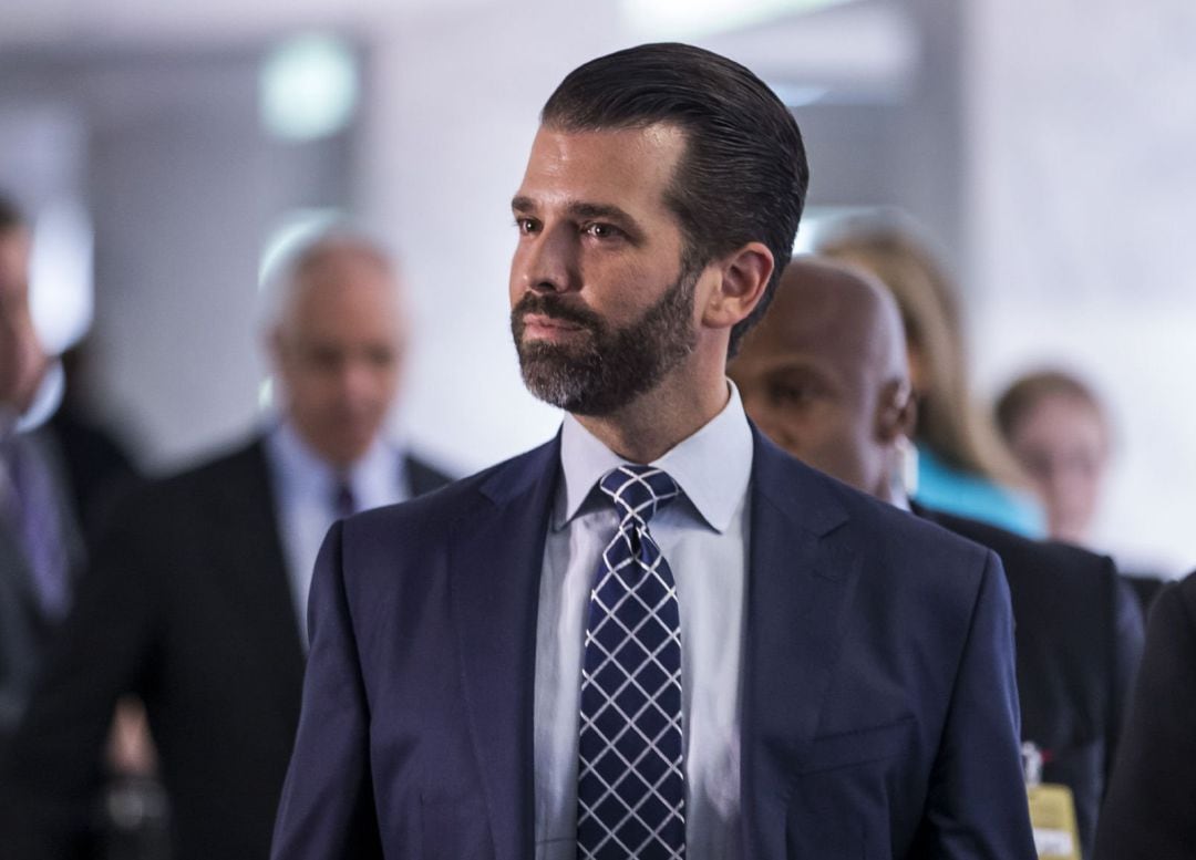 Donald Trump Jr, hijo del presidente de Estados Unidos y asesor de la Casa Blanca.