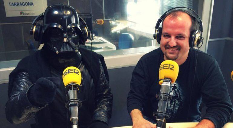 Darth Vader i Josep Eduard Príncep.