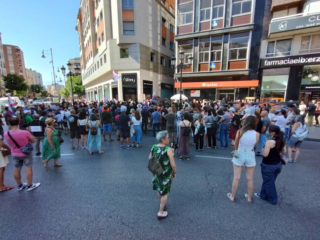 Imagen de la concentración