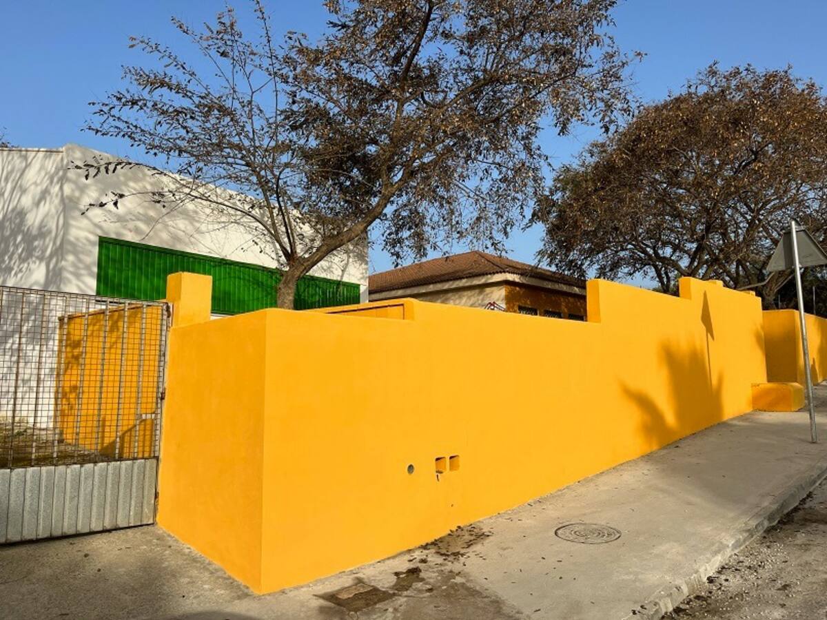 Obras en los centros educativos de Algeciras