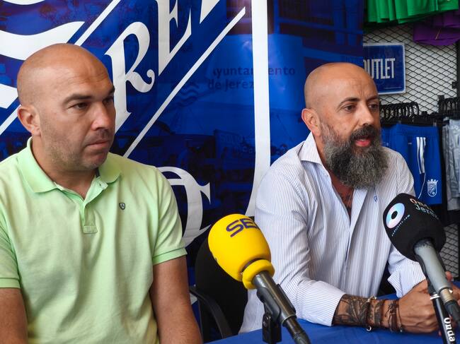 Diego Galiano junto a Juan Luis Gil