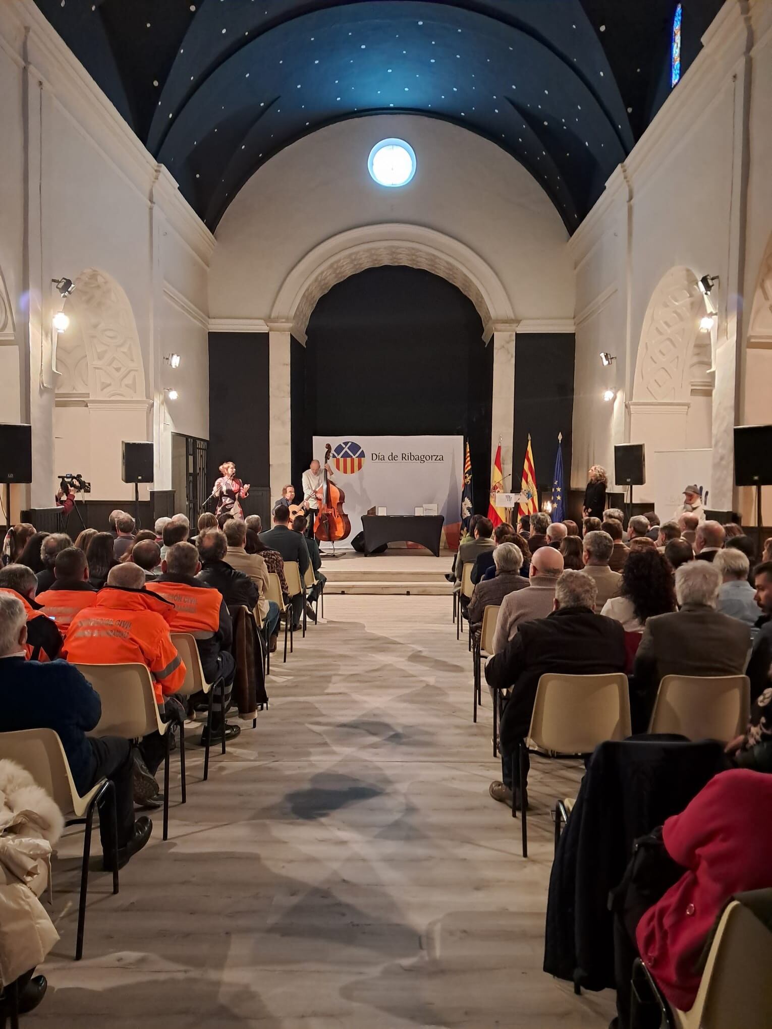 Celebración del Día de Ribagorza. Foto: Felipe Puy