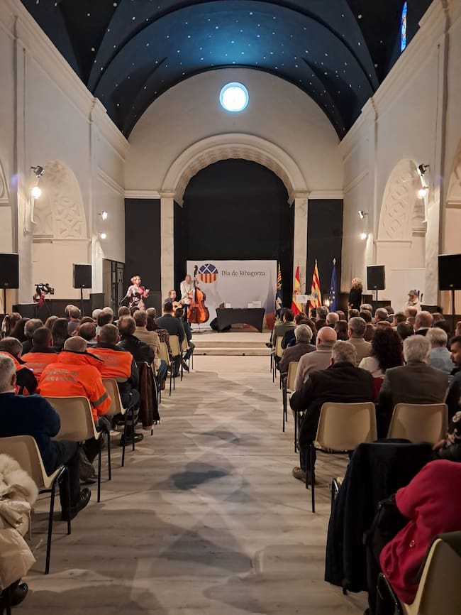 Celebración del Día de Ribagorza. Foto: Felipe Puy