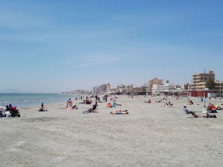 Se posponen als obras en las playas