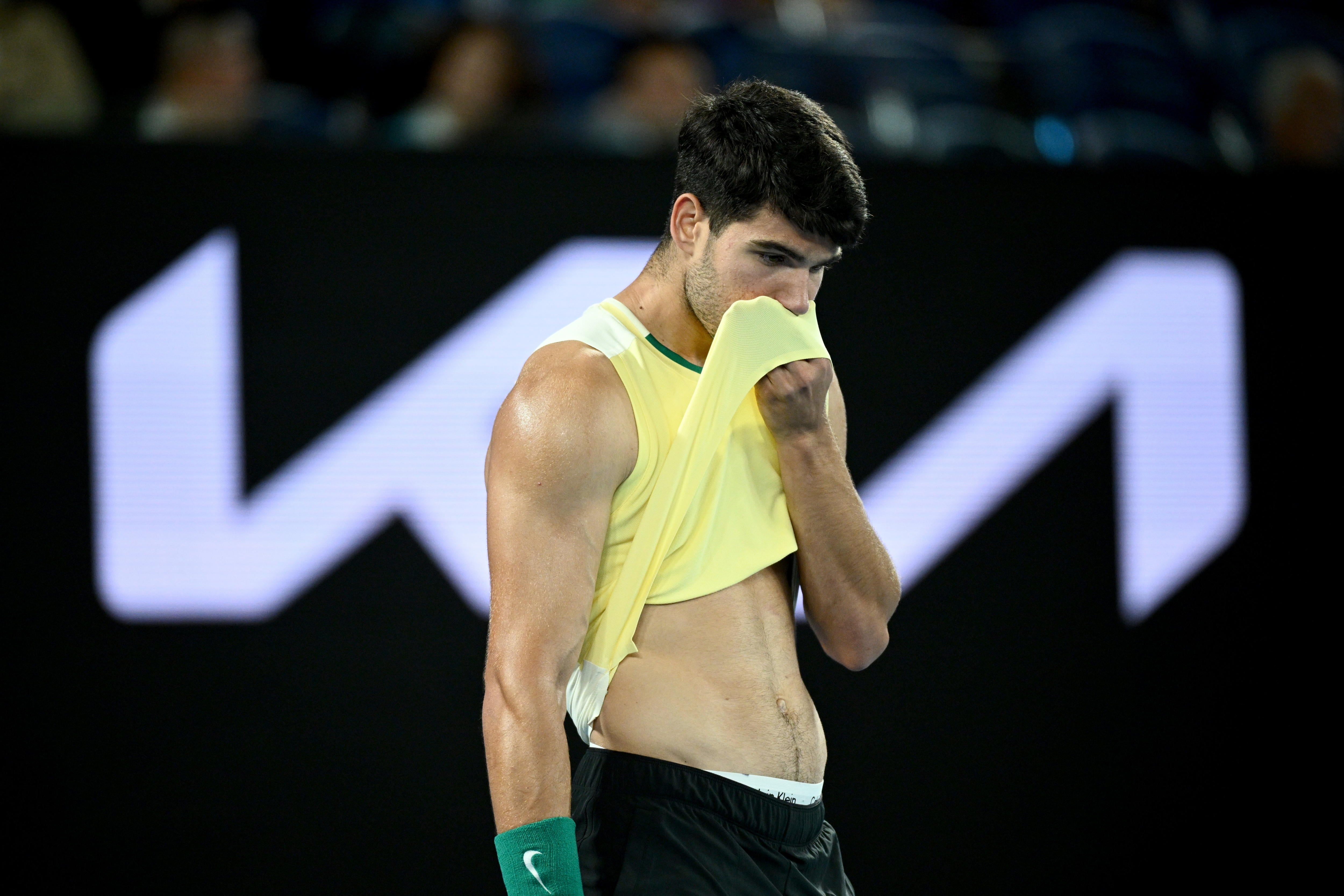 Carlos Alcaraz vs Alexander Zverev. Cuartos de final del Open de Australia 2024