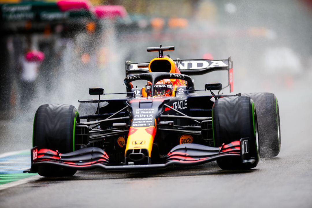 Max Verstappen en el Gran Premio de Bélgica de Fórmula 1