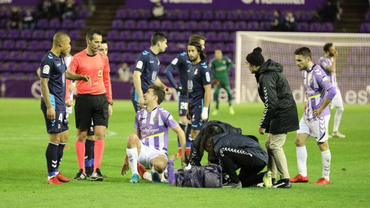 Milla Alvéndiz en el choque de 2017