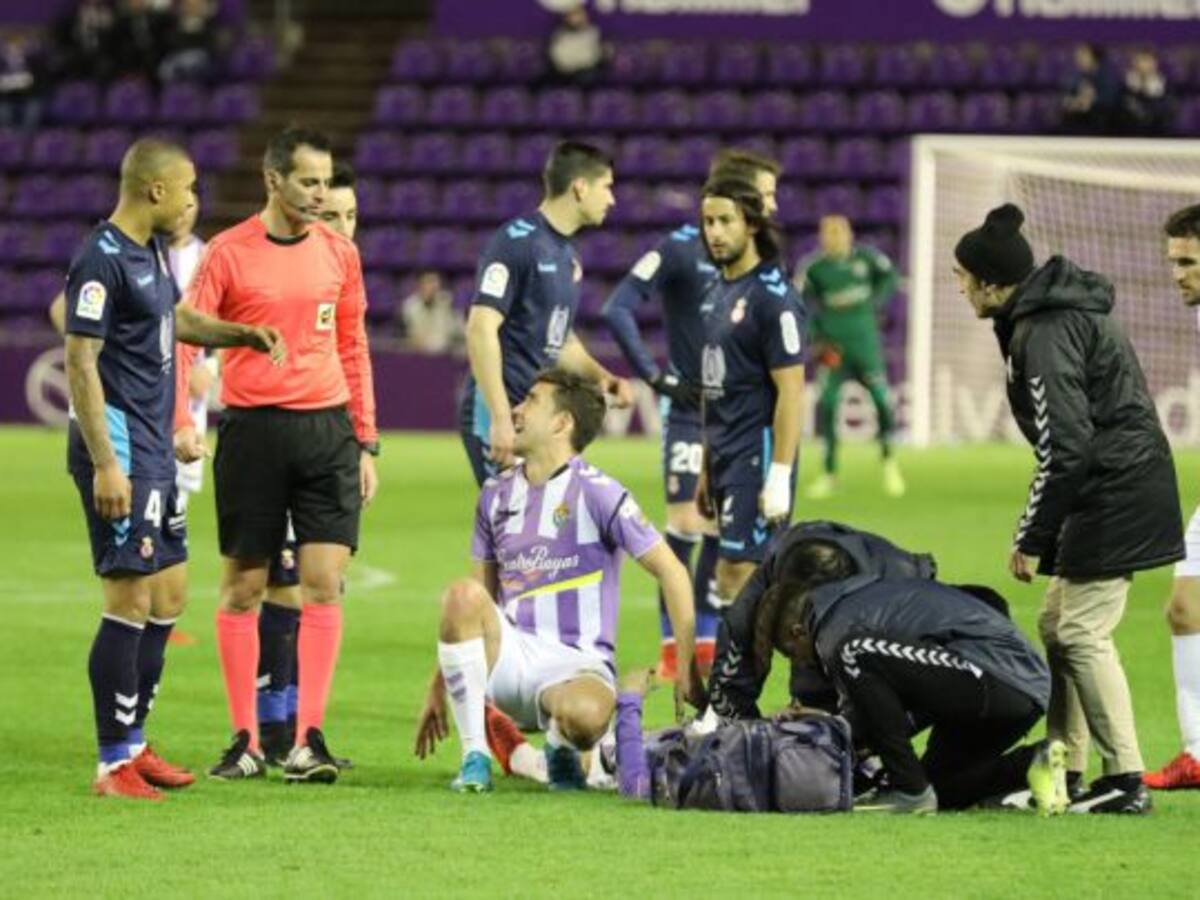 Milla Alvéndiz pita en Zorrilla