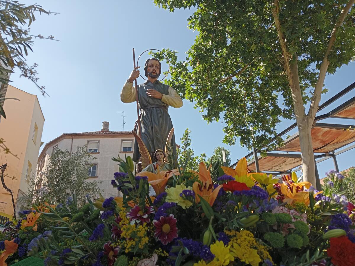 Francisco Castro y Rafael Guzmán detallan los actos en honor a San Isidro en Linares