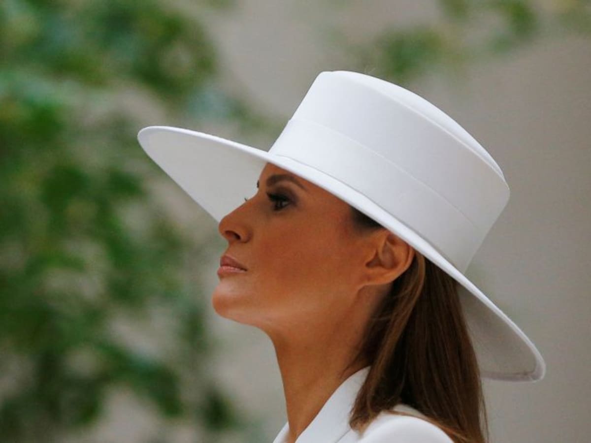 El Faro de Patiño: el sombrero de Melania