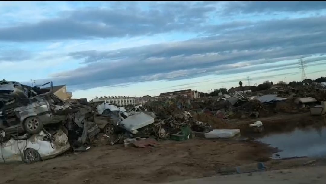 Situación actual de la provincia de Valencia tras la DANA de octubre