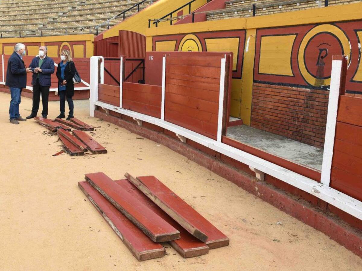 La Plaza de Toros de Algeciras, de reforma
