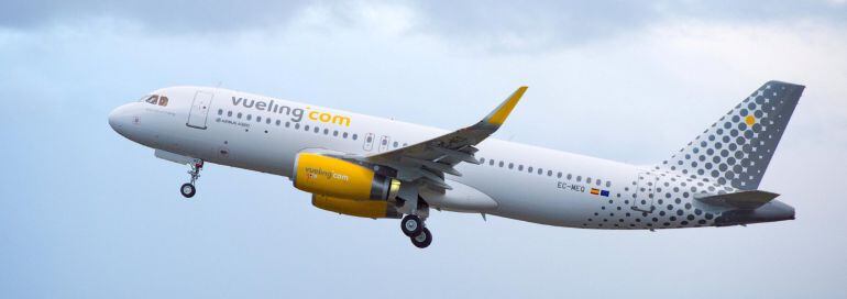 Avión de Vueling