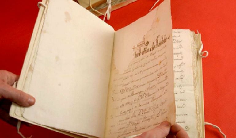 El archivo valdemoreño atesora documentos con varios siglos de historia