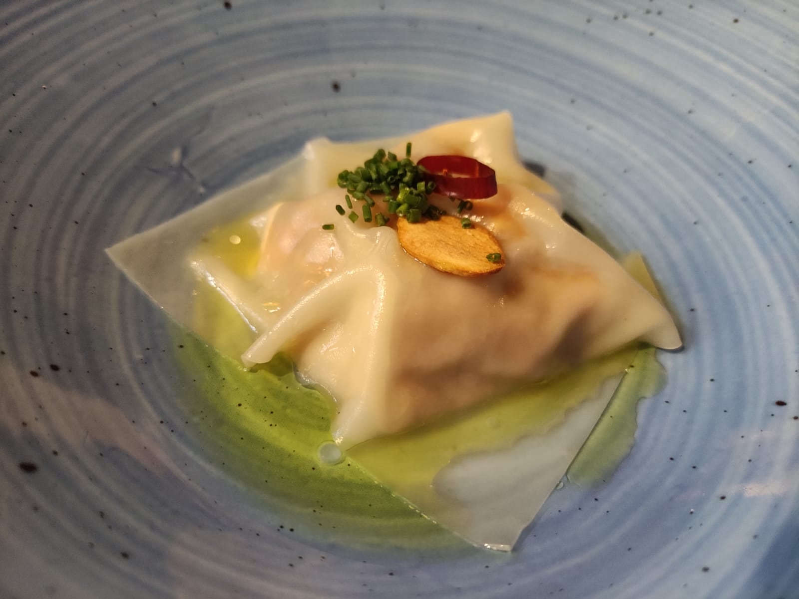 Falsa lasaña de txangurro