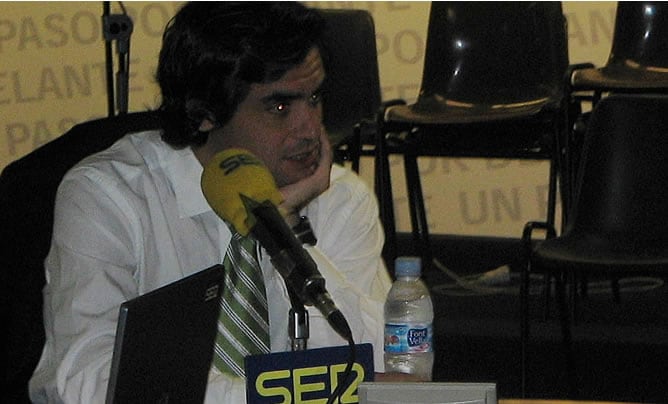 Juan José Güemes, en Hora 25.