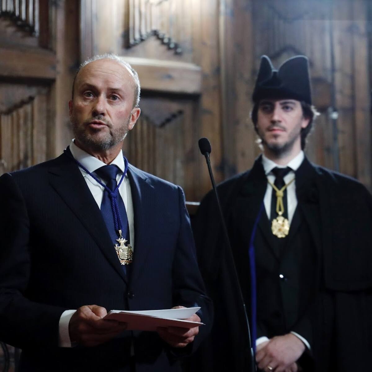 Ensenyat insta el nou Consell Superior de la Justícia a solucionar els problemes i Rossell accepta l'envit