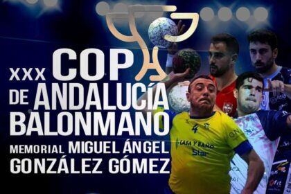 Cartel XXX Copa de Andalucía Masculina
