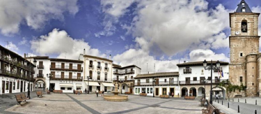 Plaza Mayor de Tarazona de la Mancha