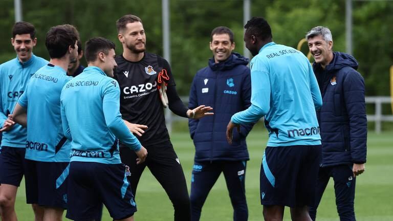 Umar Sadiq dejará medio millón en el Almería si se clasifica para Champions.