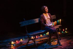 Lolita en "La Plaza del Diamante"