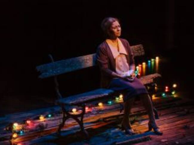 Lolita en "La Plaza del Diamante"