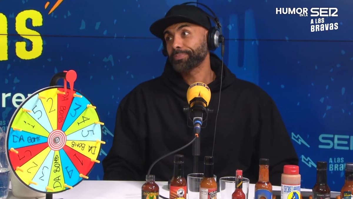 El complicado encuentro de El Chojin con una ministra