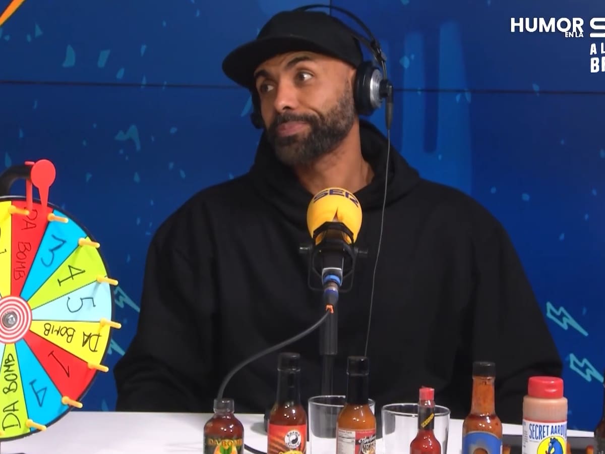 "¿Tú qué pintas aquí?": la pregunta que Chojin le hizo a una ministra sin saber quién era