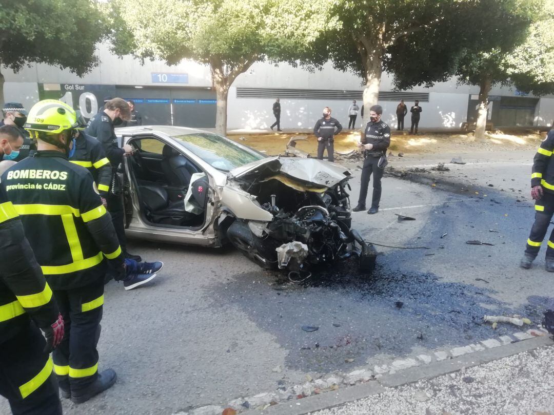 Accidente de tráfico