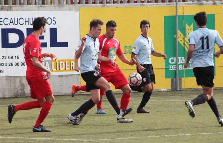 Imagen de la web del Santa Marta; partido Navega vs Santa Marta.