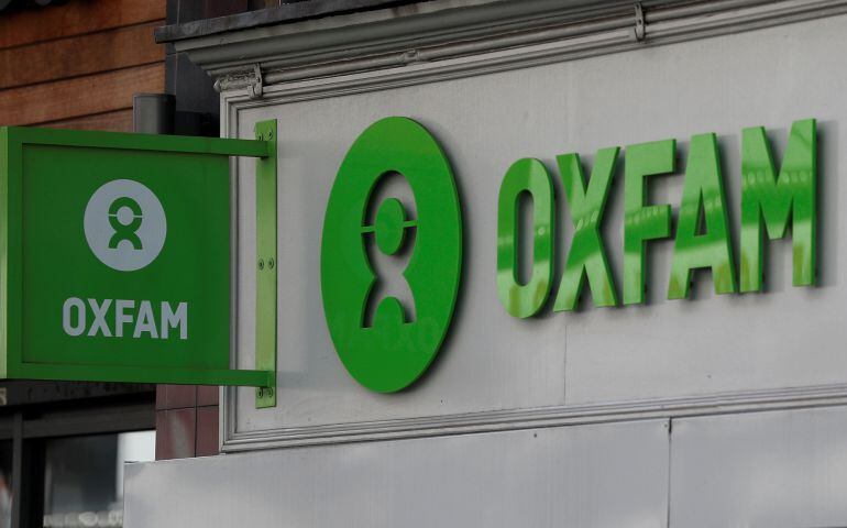 Una de las tiendas de Oxfam en Londres