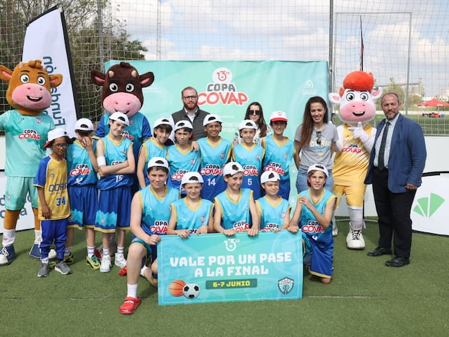 C.B. Coria, ganadores de Baloncesto Masculino de la 13ª Copa COVAP en San Juan de Aznalfarache