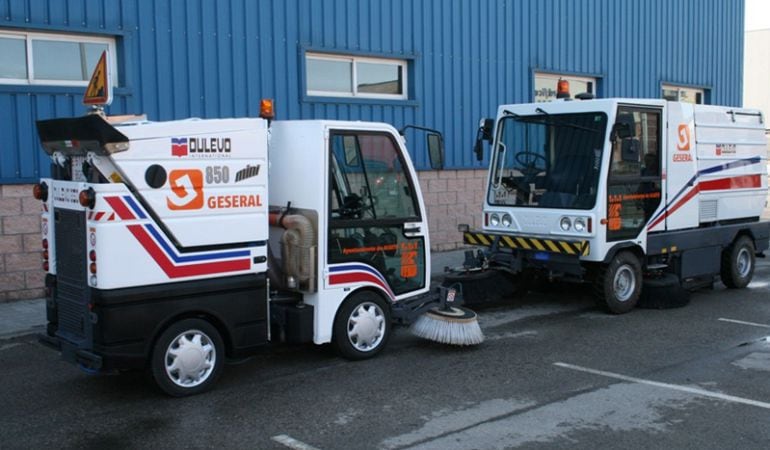 Vehículos de limpieza de GESERAL