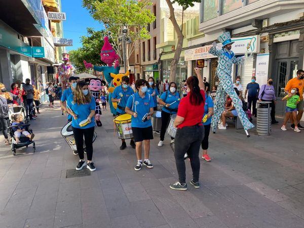 zona comercial telde