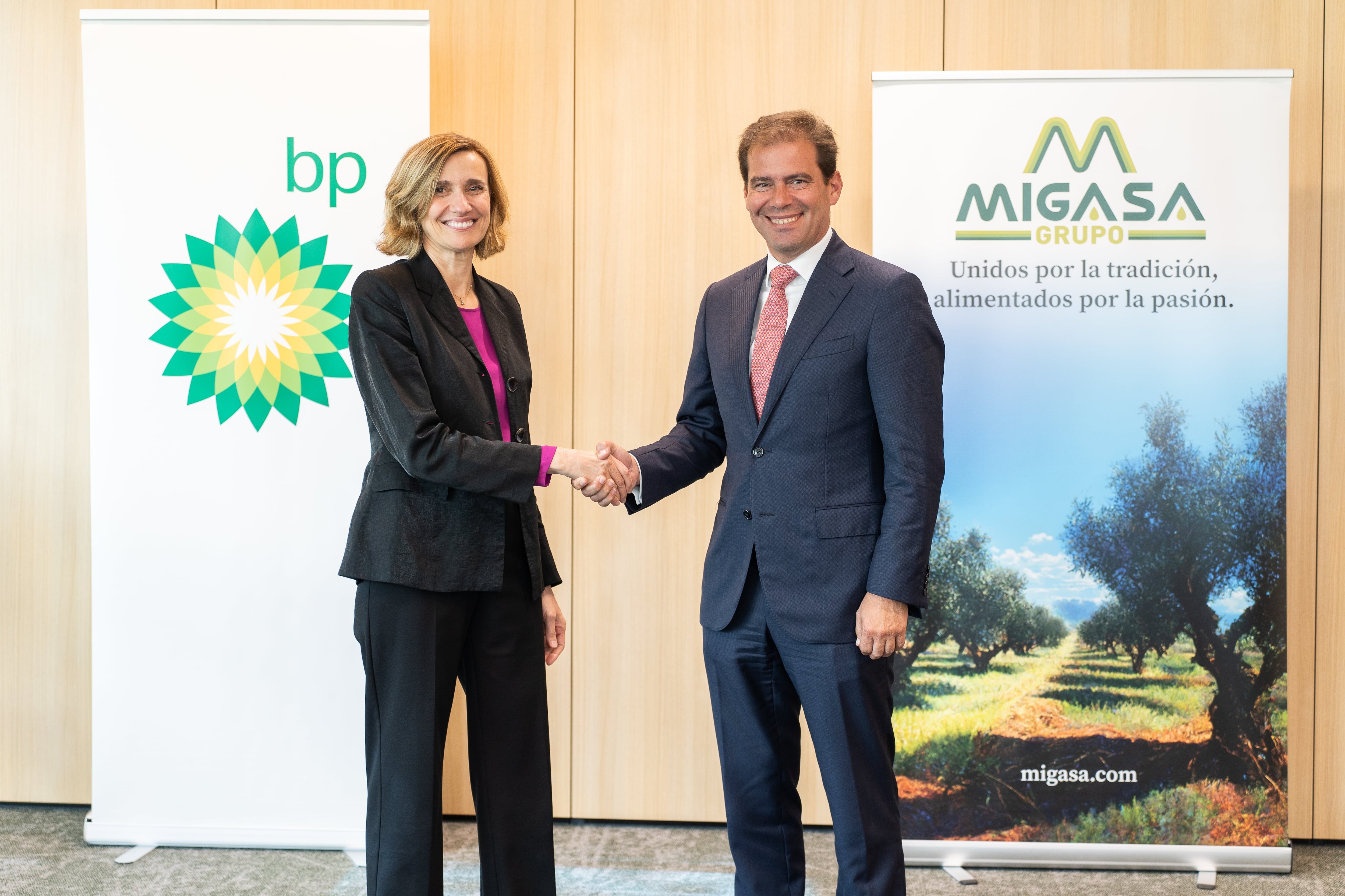 bp y MIGASA acuerdan el suministro de residuos industriales no alimentarios para producir combustibles renovables en la refinería de Castellón