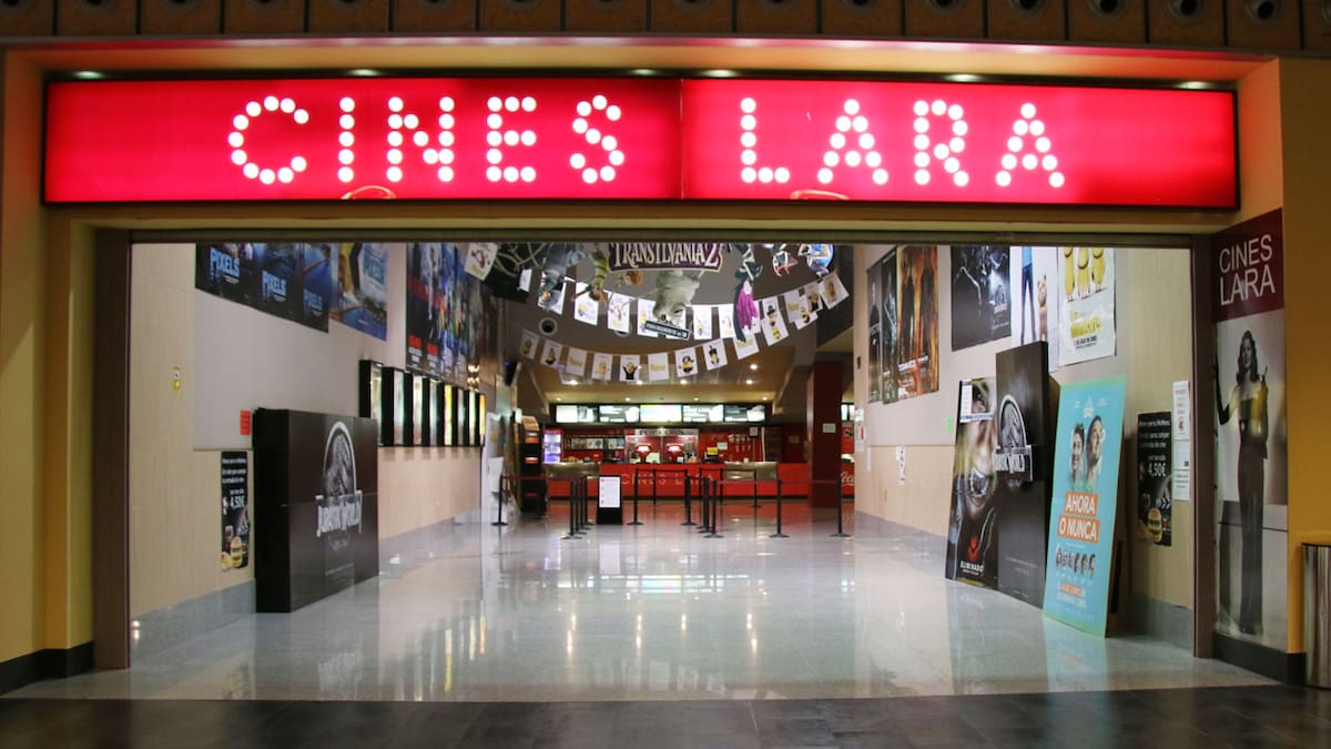 Cines Lara de Camaretas y el cine Palafox de El Burgo ofrecerán películas a dos euros para mayores de 65 años