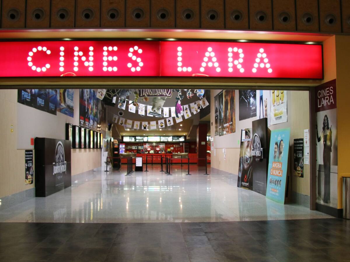 Cines Lara de Camaretas y el cine Palafox de El Burgo ofrecerán películas a dos euros para mayores de 65 años