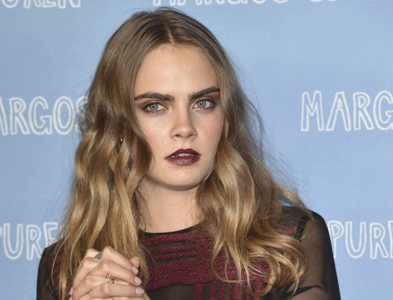 La modelo británica Cara Delevigne es una usuaria constante de esta aplicación.