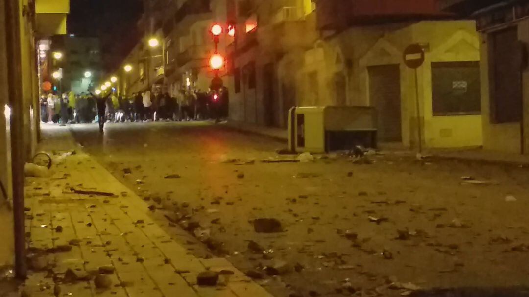 Altercados en Linares.