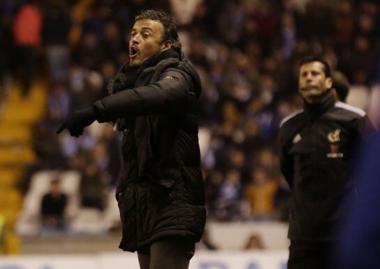 18/01/15  PARTIDO PRIMERA DIVISION  DEPORTIVO DE LA CORUÑA - BARCELONA 
 LUIS ENRIQUE