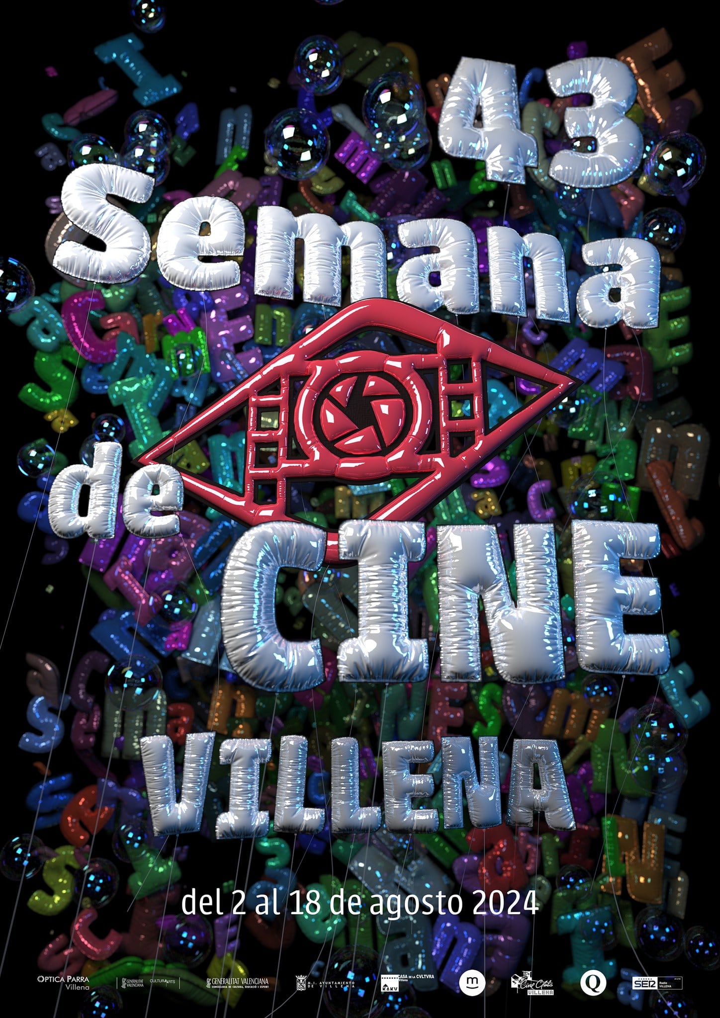 Cartel de la semana de cine